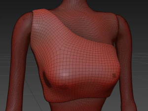 barbie doll 3D Model