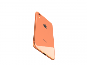 iphone xr 3D मॉडल