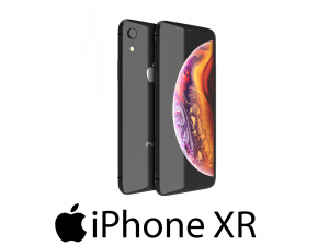 iphone xr 3Dモデル