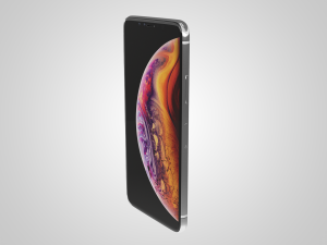 iphone xs 3Dモデル