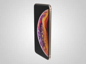 iphone xs 3Dモデル