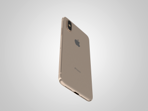 iphone xs 3Dモデル
