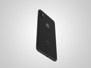 iphone xs 3Dモデル