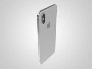 iphone xs 3Dモデル