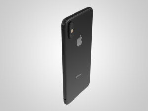 iphone xs 3Dモデル