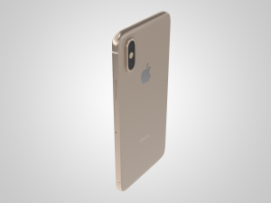 iphone xs 3Dモデル