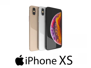 iphone xs Modelo 3D