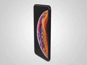 iphone xs max 3D Model
