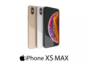 iphone xs max 3Dモデル