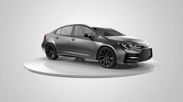 toyota corolla 2020 3D Model .c4d .max .obj .3ds .fbx .stl .blend 
