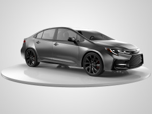 toyota corolla 2020 3D मॉडल