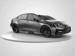 toyota corolla 2020 Modello 3D