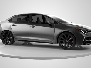 toyota corolla 2020 3D Model