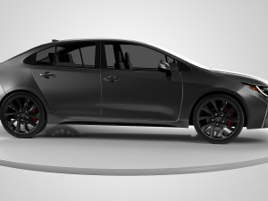 toyota corolla 2020 3D Model