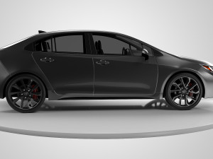 toyota corolla 2020 3D Model