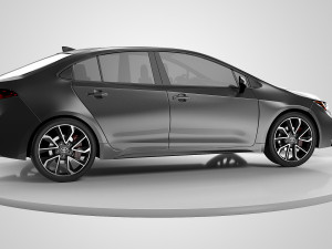 toyota corolla 2020 3D Model
