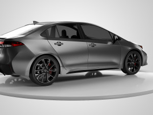 toyota corolla 2020 3D Model
