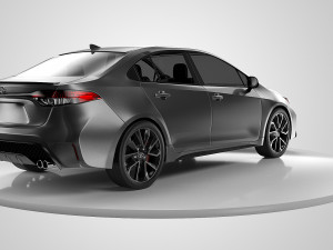 toyota corolla 2020 3D Model