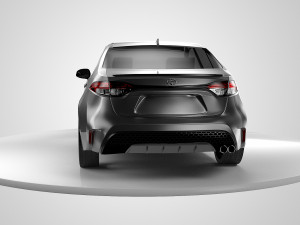 toyota corolla 2020 3D Model