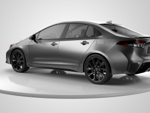 toyota corolla 2020 3D Model
