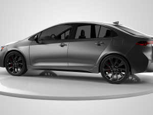 toyota corolla 2020 3D Model