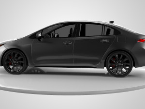 toyota corolla 2020 3D Model