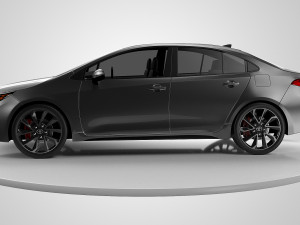 toyota corolla 2020 3D Model