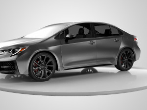 toyota corolla 2020 3D Model