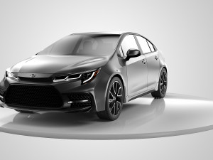 toyota corolla 2020 3D Model