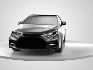 toyota corolla 2020 3D Model