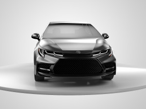 toyota corolla 2020 3D Model