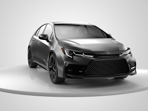 toyota corolla 2020 3D Model
