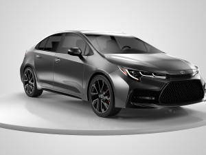 toyota corolla 2020 3D Model