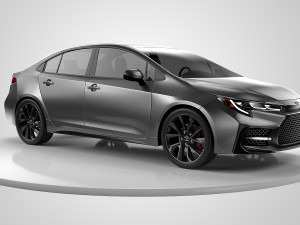 toyota corolla 2020 3D Model
