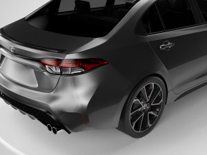 toyota corolla 2020 3D Model