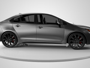 toyota corolla 2020 3D Model