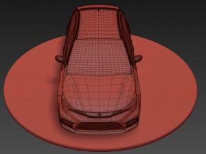 toyota corolla 2020 3D Model