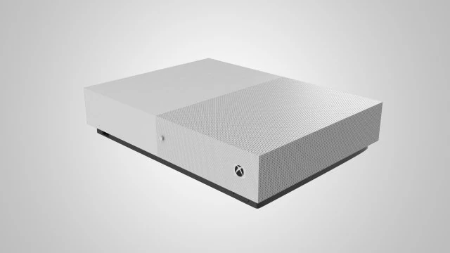 xbox one s digital 3D Model .c4d .max .obj .3ds .fbx .stl .blend