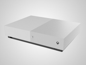xbox one s digital Modello 3D