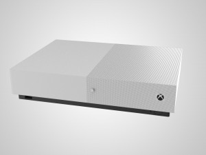 xbox one s digital Modello 3D
