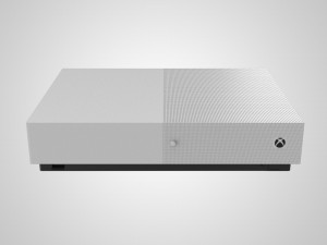xbox one s digital Modello 3D