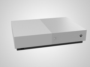 xbox one s digital Modello 3D