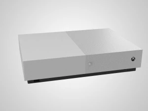xbox one s digital 3D Model