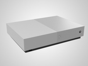 xbox one s digital Modello 3D