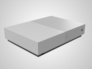 xbox one s digital Modello 3D