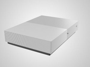 xbox one s digital Modello 3D