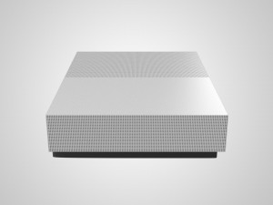 xbox one s digital Modello 3D
