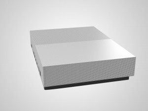 xbox one s digital Modello 3D