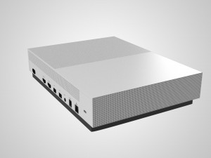 xbox one s digital Modello 3D