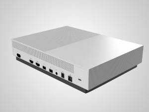 xbox one s digital Modello 3D